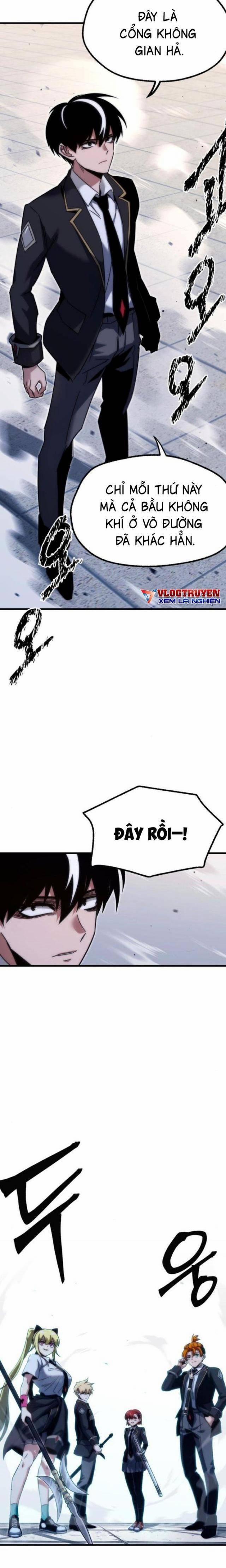 Thống Lĩnh Học Viện Chỉ Bằng Dao Sashimi 17 trang 22