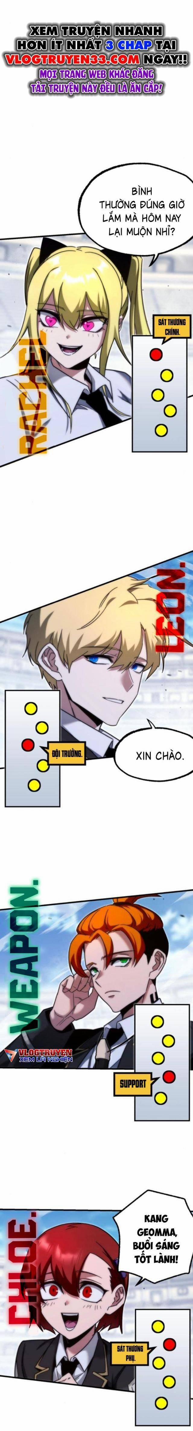 Thống Lĩnh Học Viện Chỉ Bằng Dao Sashimi 17 trang 23