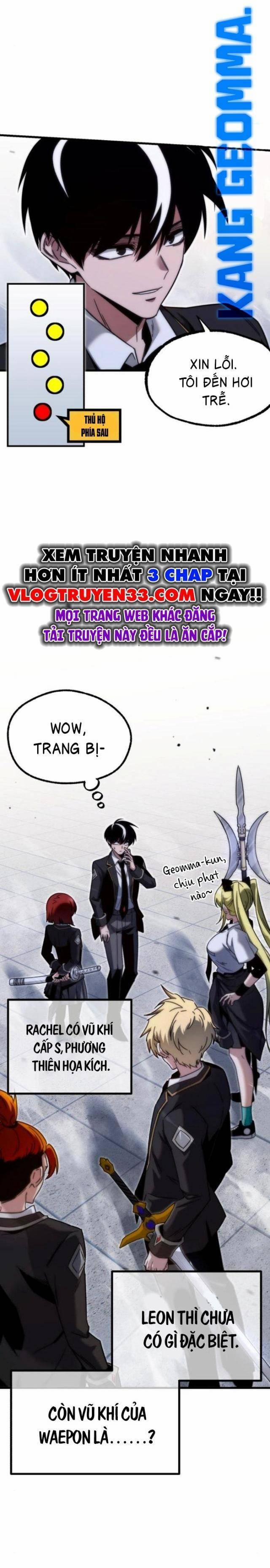 Thống Lĩnh Học Viện Chỉ Bằng Dao Sashimi 17 trang 24