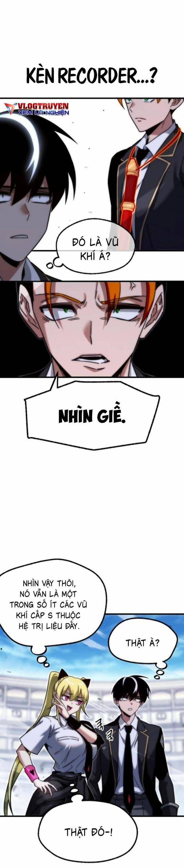 Thống Lĩnh Học Viện Chỉ Bằng Dao Sashimi 17 trang 25