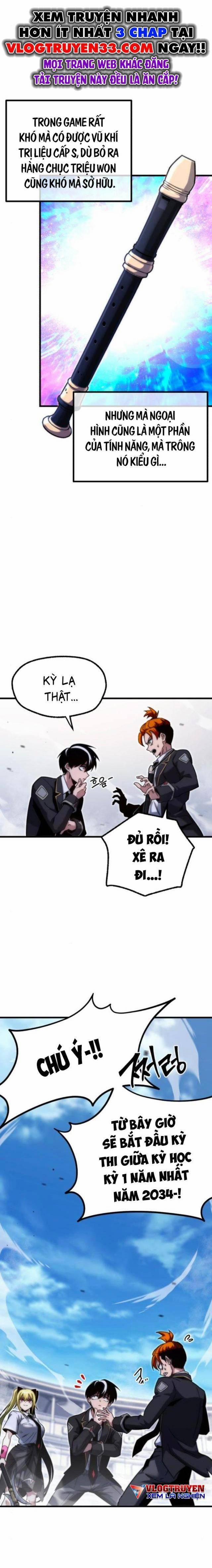 Thống Lĩnh Học Viện Chỉ Bằng Dao Sashimi 17 trang 26