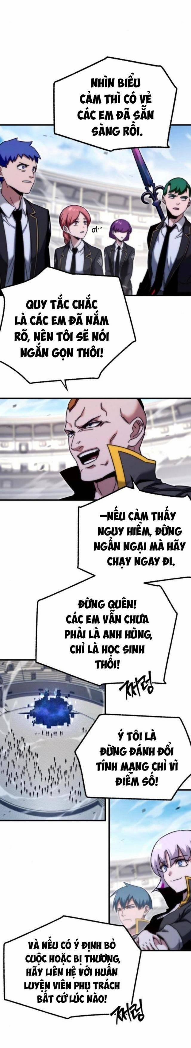 Thống Lĩnh Học Viện Chỉ Bằng Dao Sashimi 17 trang 27