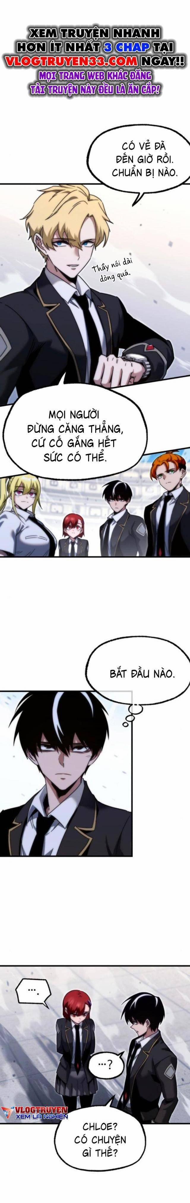 Thống Lĩnh Học Viện Chỉ Bằng Dao Sashimi 17 trang 28