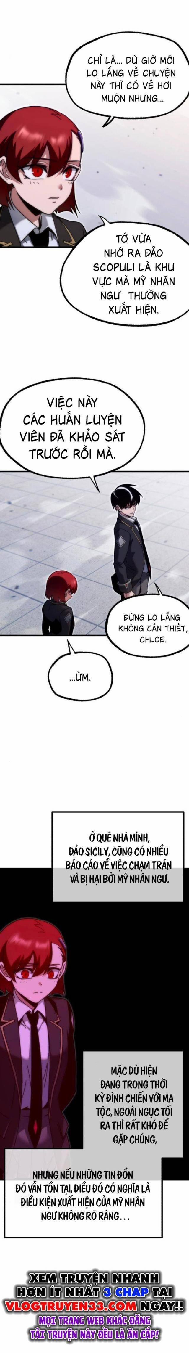 Thống Lĩnh Học Viện Chỉ Bằng Dao Sashimi 17 trang 29