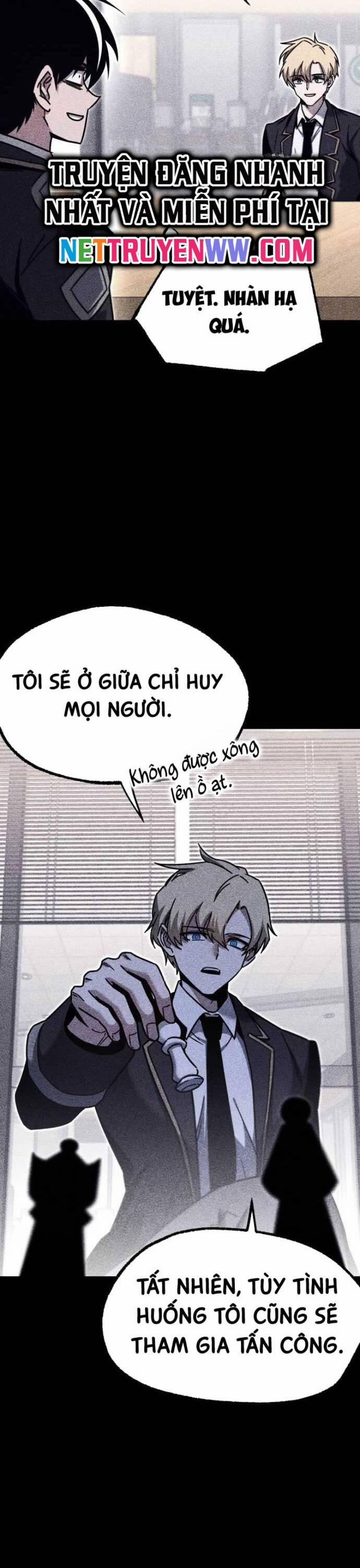 Thống Lĩnh Học Viện Chỉ Bằng Dao Sashimi 18 trang 14