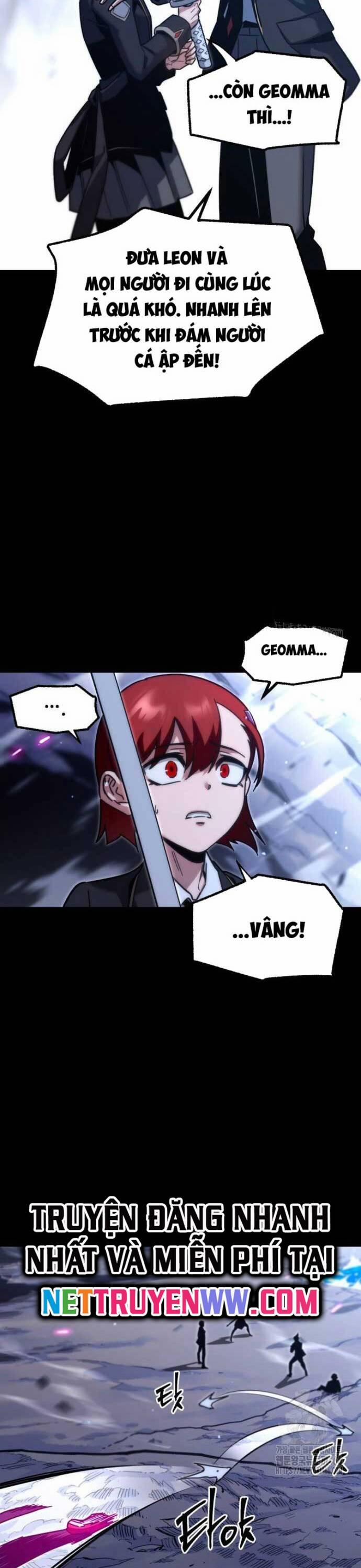 Thống Lĩnh Học Viện Chỉ Bằng Dao Sashimi 18 trang 54