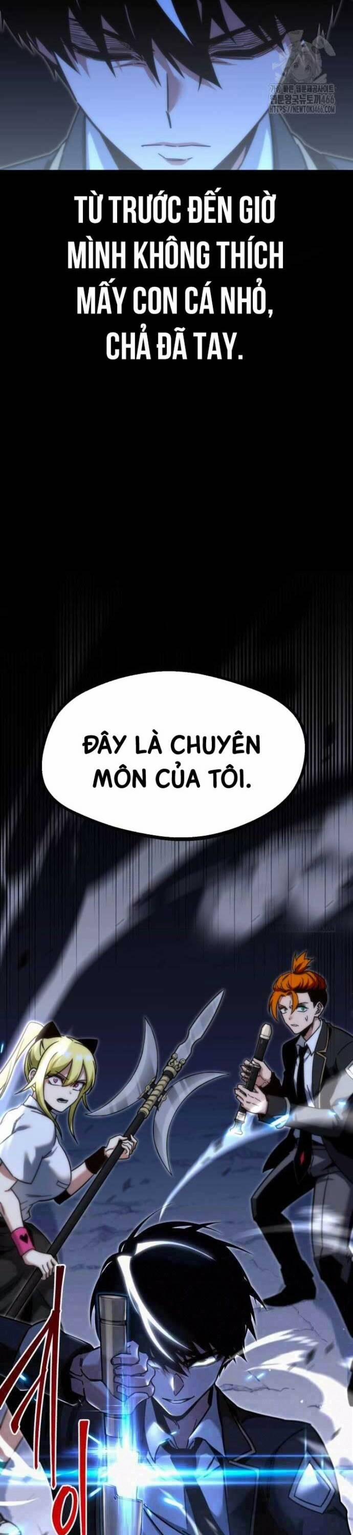 Thống Lĩnh Học Viện Chỉ Bằng Dao Sashimi 18 trang 57