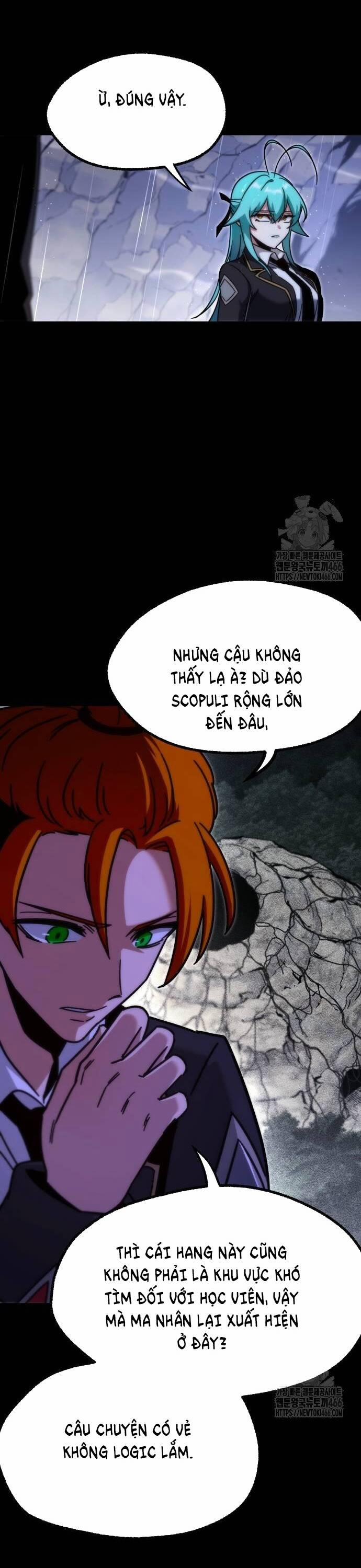 Thống Lĩnh Học Viện Chỉ Bằng Dao Sashimi 21 trang 27