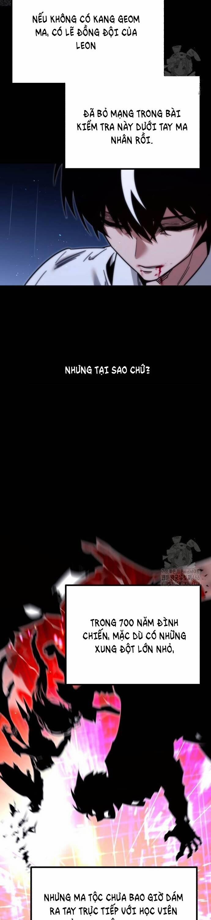 Thống Lĩnh Học Viện Chỉ Bằng Dao Sashimi 21 trang 31