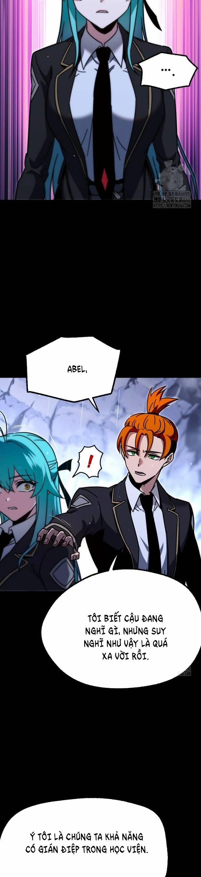 Thống Lĩnh Học Viện Chỉ Bằng Dao Sashimi 21 trang 33