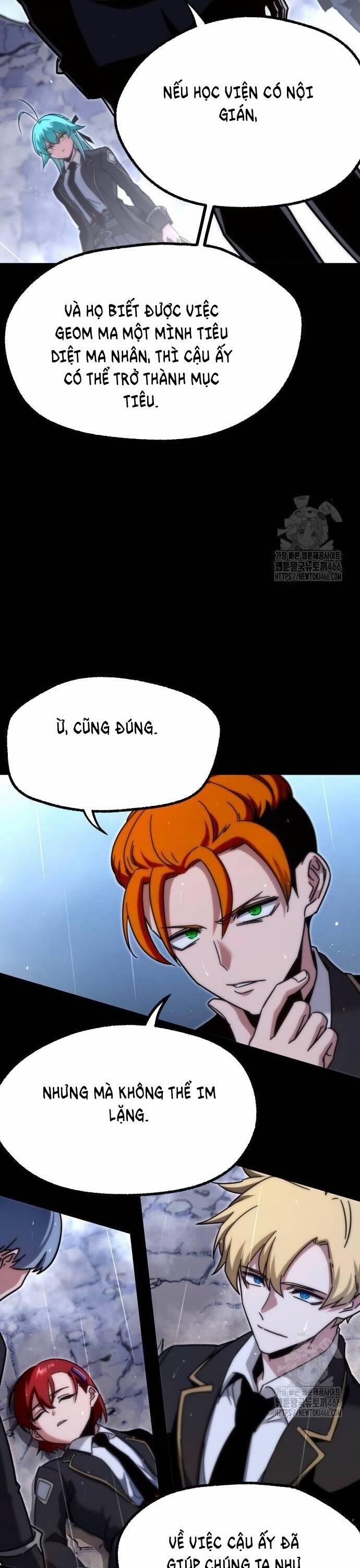 Thống Lĩnh Học Viện Chỉ Bằng Dao Sashimi 21 trang 35