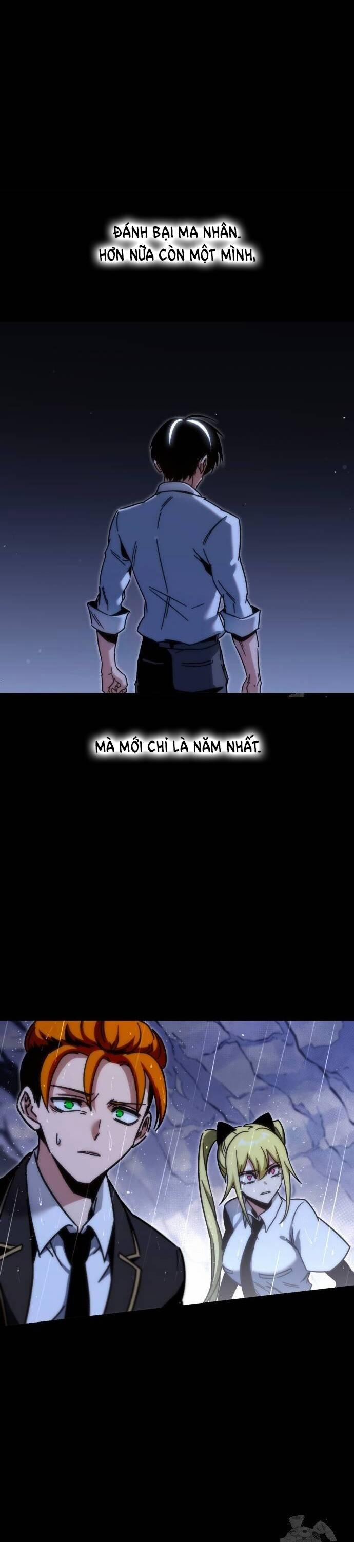 Thống Lĩnh Học Viện Chỉ Bằng Dao Sashimi 21 trang 5