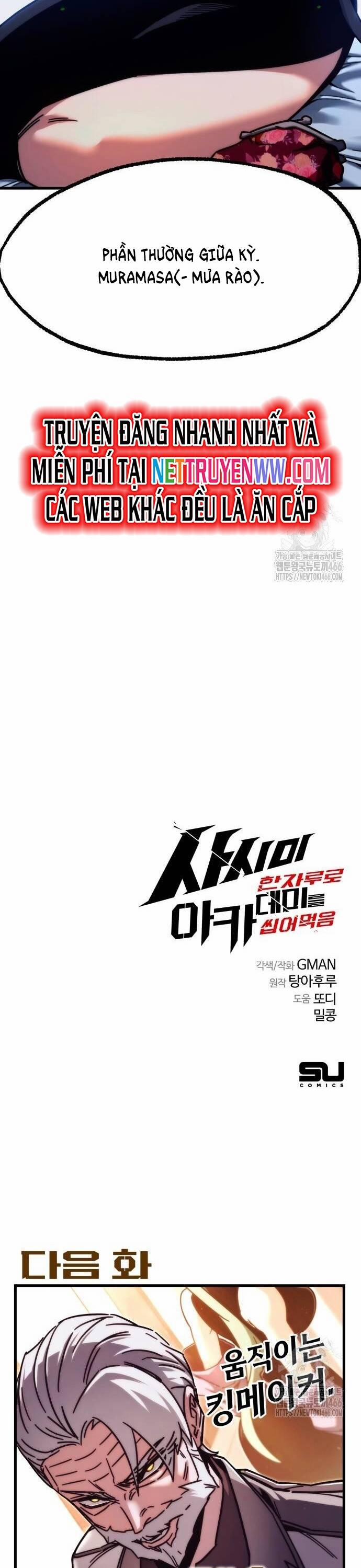 Thống Lĩnh Học Viện Chỉ Bằng Dao Sashimi 21 trang 51