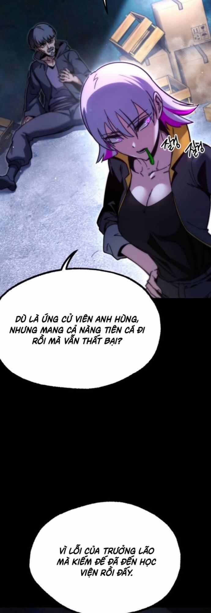 Thống Lĩnh Học Viện Chỉ Bằng Dao Sashimi 23 trang 4