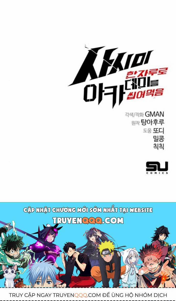 Thống Lĩnh Học Viện Chỉ Bằng Dao Sashimi 23 trang 65