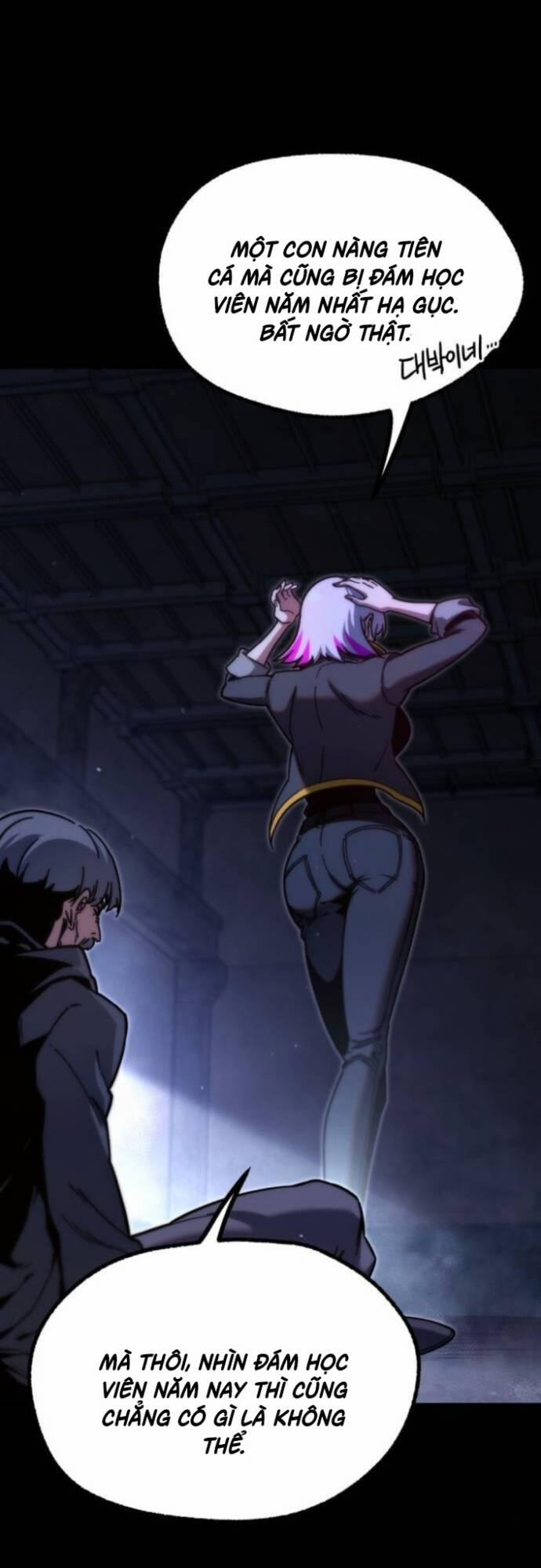 Thống Lĩnh Học Viện Chỉ Bằng Dao Sashimi 23 trang 9