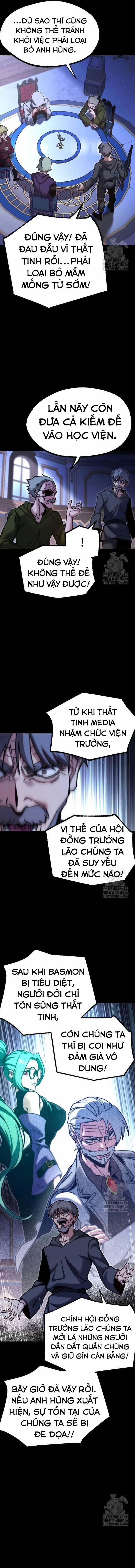 Thống Lĩnh Học Viện Chỉ Bằng Dao Sashimi 25 trang 15