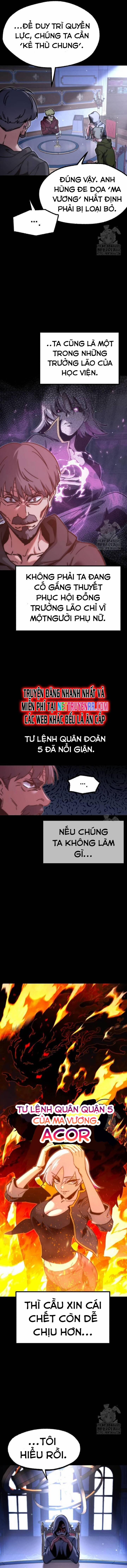 Thống Lĩnh Học Viện Chỉ Bằng Dao Sashimi 25 trang 16