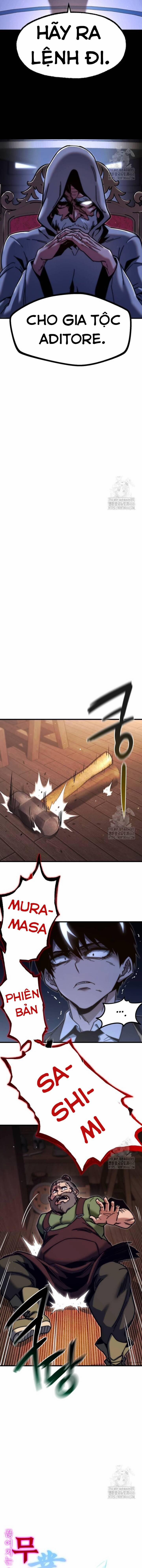 Thống Lĩnh Học Viện Chỉ Bằng Dao Sashimi 25 trang 17