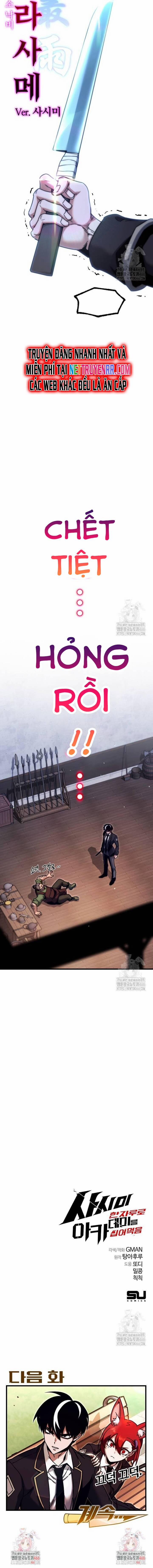 Thống Lĩnh Học Viện Chỉ Bằng Dao Sashimi 25 trang 18