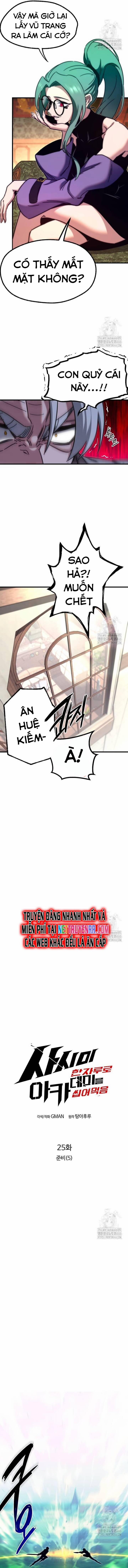 Thống Lĩnh Học Viện Chỉ Bằng Dao Sashimi 25 trang 6