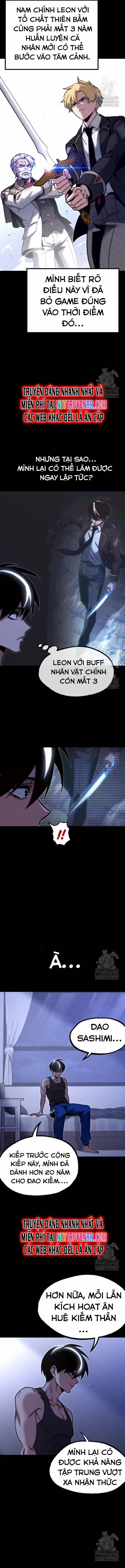 Thống Lĩnh Học Viện Chỉ Bằng Dao Sashimi 25 trang 9