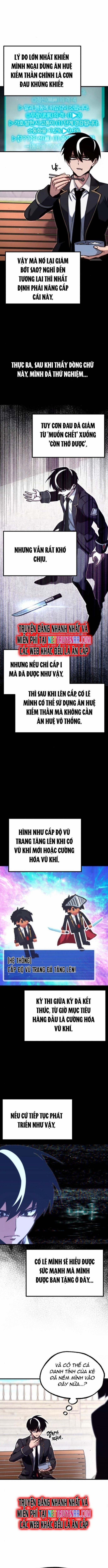 Thống Lĩnh Học Viện Chỉ Bằng Dao Sashimi 26 trang 4