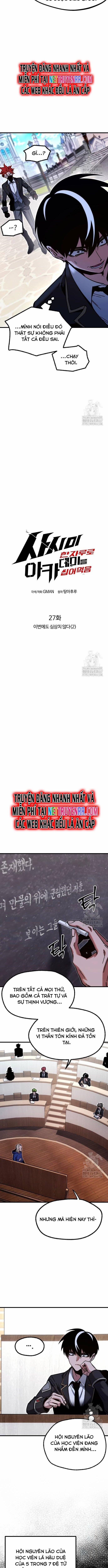 Thống Lĩnh Học Viện Chỉ Bằng Dao Sashimi 27 trang 2