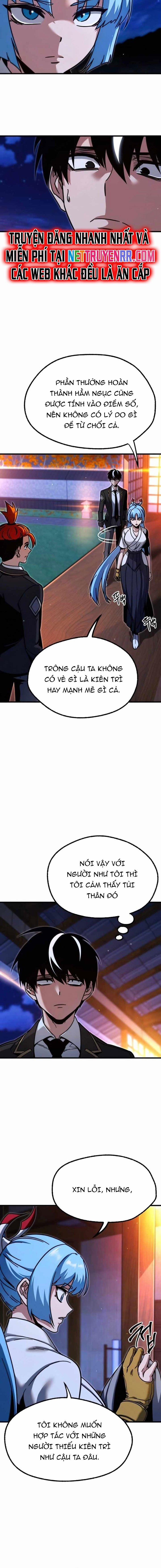 Thống Lĩnh Học Viện Chỉ Bằng Dao Sashimi 28 trang 10