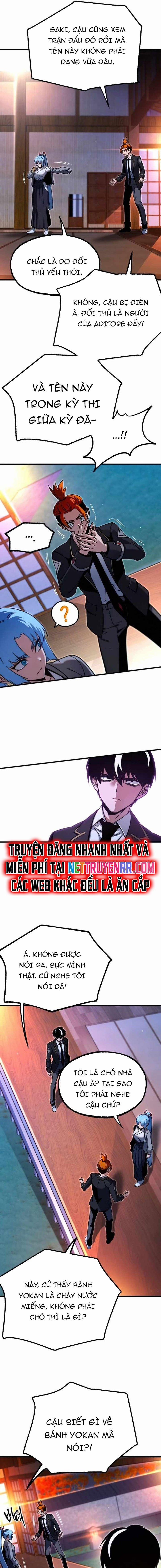 Thống Lĩnh Học Viện Chỉ Bằng Dao Sashimi 28 trang 11