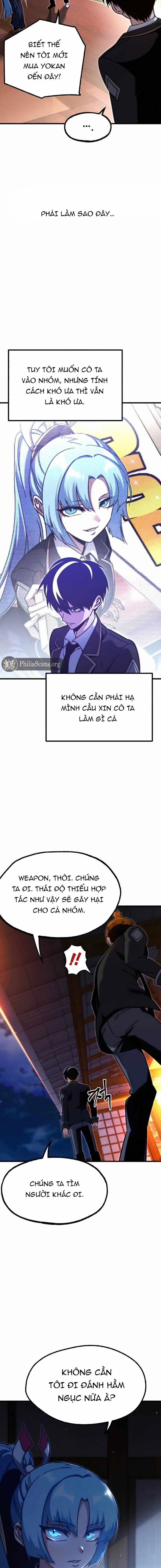 Thống Lĩnh Học Viện Chỉ Bằng Dao Sashimi 28 trang 12