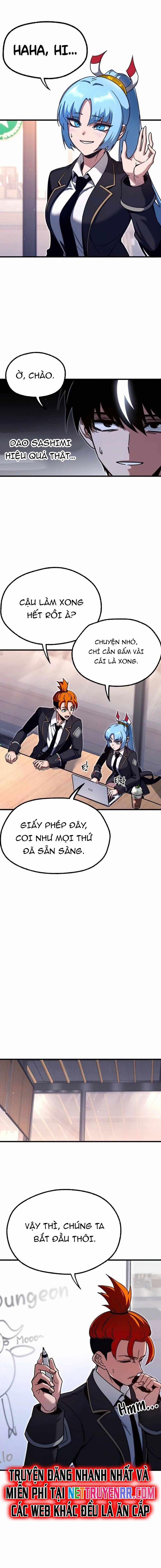 Thống Lĩnh Học Viện Chỉ Bằng Dao Sashimi 28 trang 17