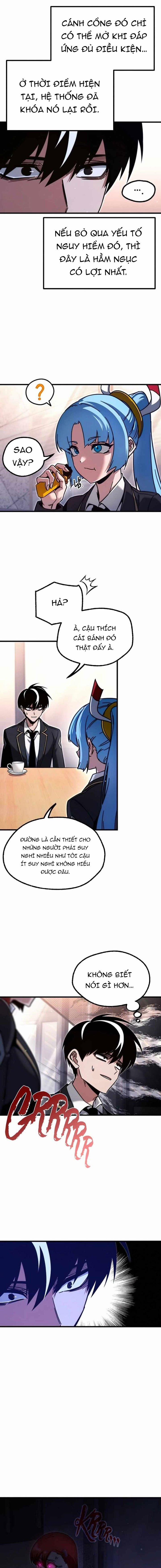 Thống Lĩnh Học Viện Chỉ Bằng Dao Sashimi 28 trang 21