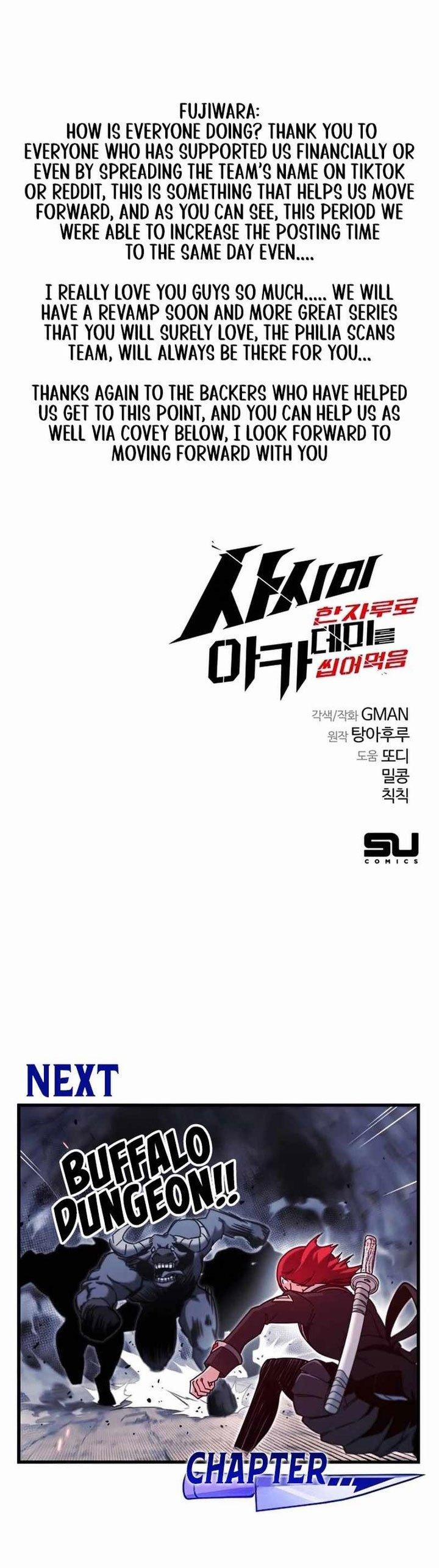 Thống Lĩnh Học Viện Chỉ Bằng Dao Sashimi 28 trang 23