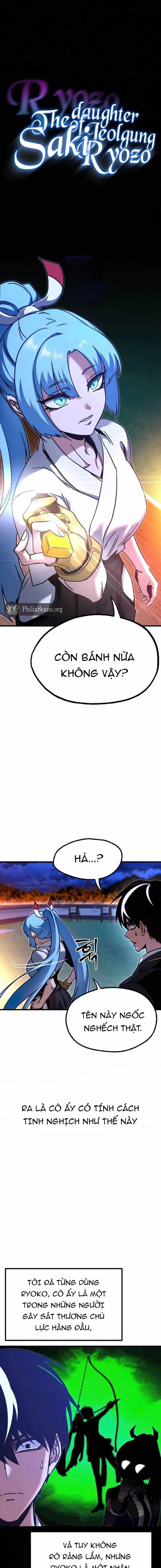 Thống Lĩnh Học Viện Chỉ Bằng Dao Sashimi 28 trang 6