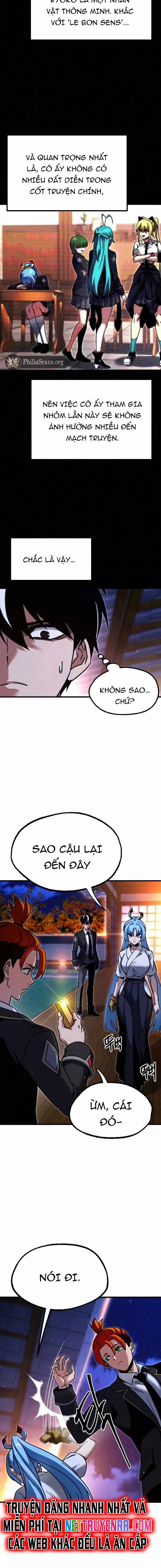 Thống Lĩnh Học Viện Chỉ Bằng Dao Sashimi 28 trang 7