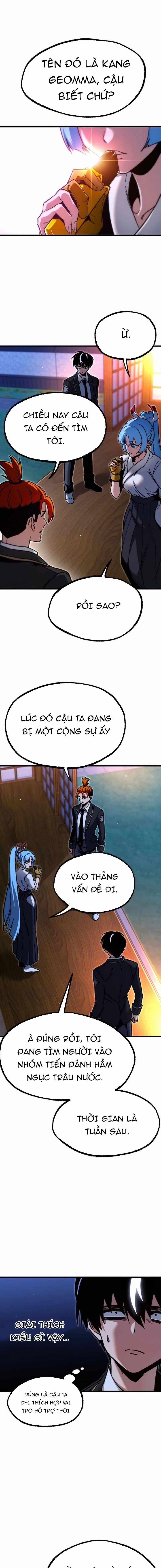 Thống Lĩnh Học Viện Chỉ Bằng Dao Sashimi 28 trang 8