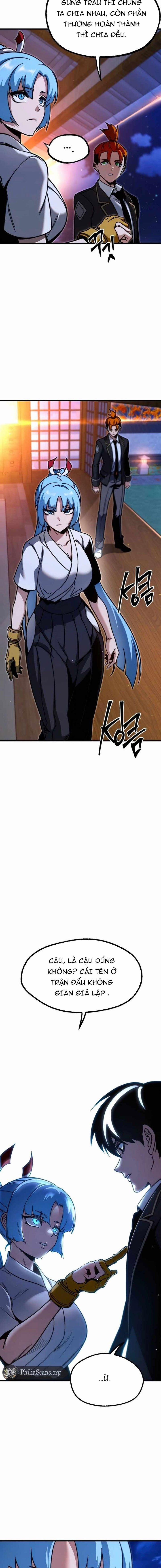 Thống Lĩnh Học Viện Chỉ Bằng Dao Sashimi 28 trang 9