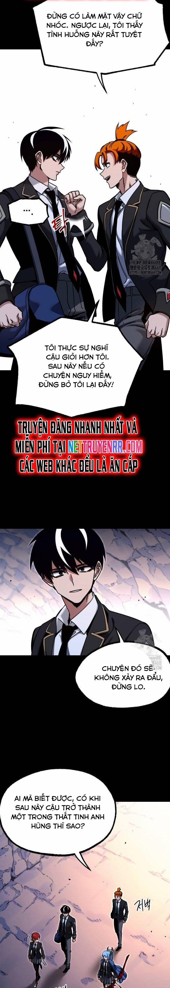 Thống Lĩnh Học Viện Chỉ Bằng Dao Sashimi 30 trang 10