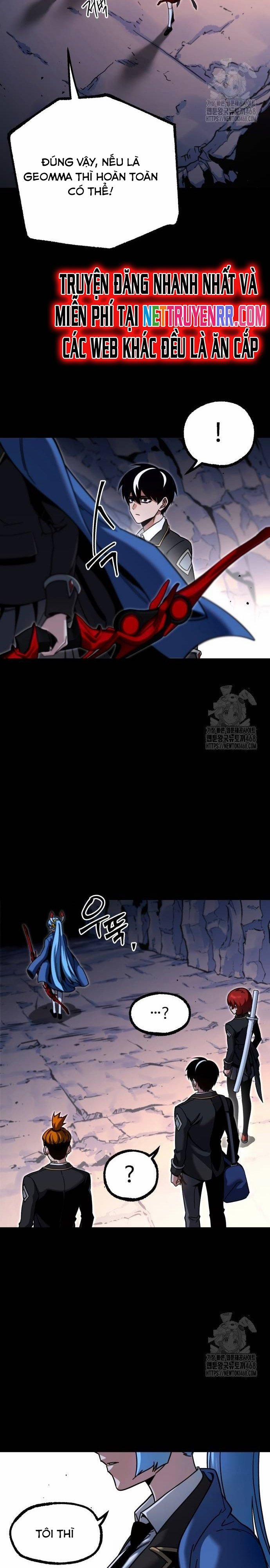 Thống Lĩnh Học Viện Chỉ Bằng Dao Sashimi 30 trang 11