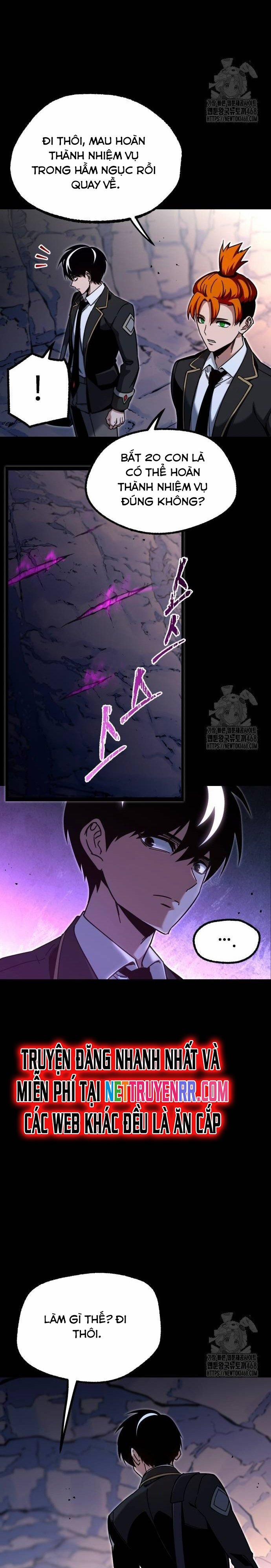 Thống Lĩnh Học Viện Chỉ Bằng Dao Sashimi 30 trang 13