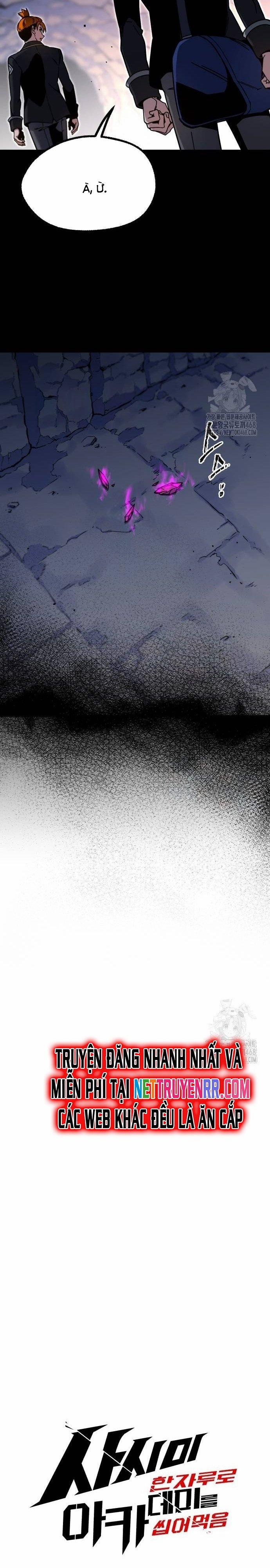 Thống Lĩnh Học Viện Chỉ Bằng Dao Sashimi 30 trang 14