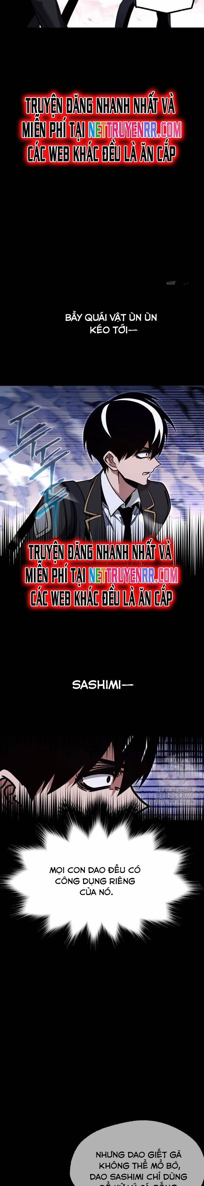Thống Lĩnh Học Viện Chỉ Bằng Dao Sashimi 30 trang 26