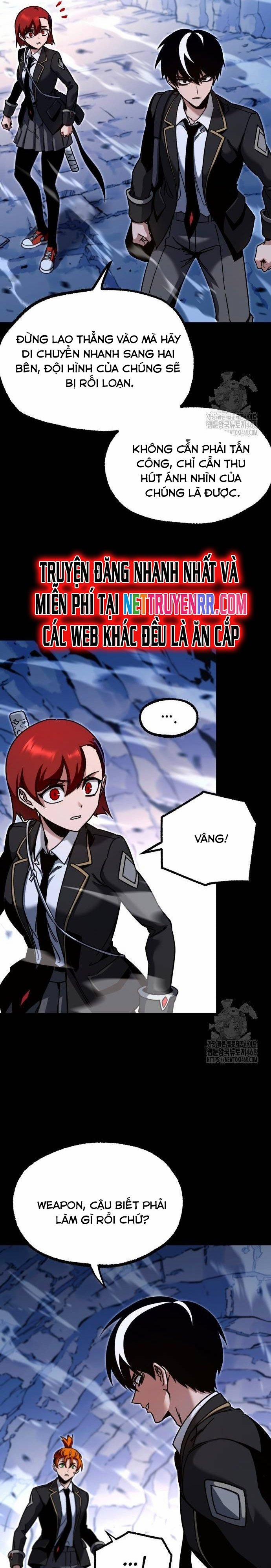 Thống Lĩnh Học Viện Chỉ Bằng Dao Sashimi 30 trang 30