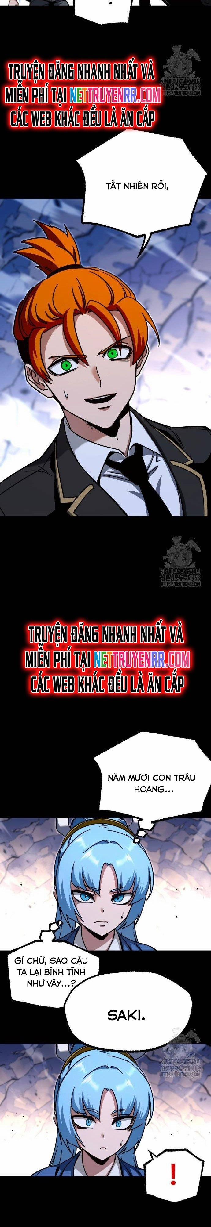 Thống Lĩnh Học Viện Chỉ Bằng Dao Sashimi 30 trang 31