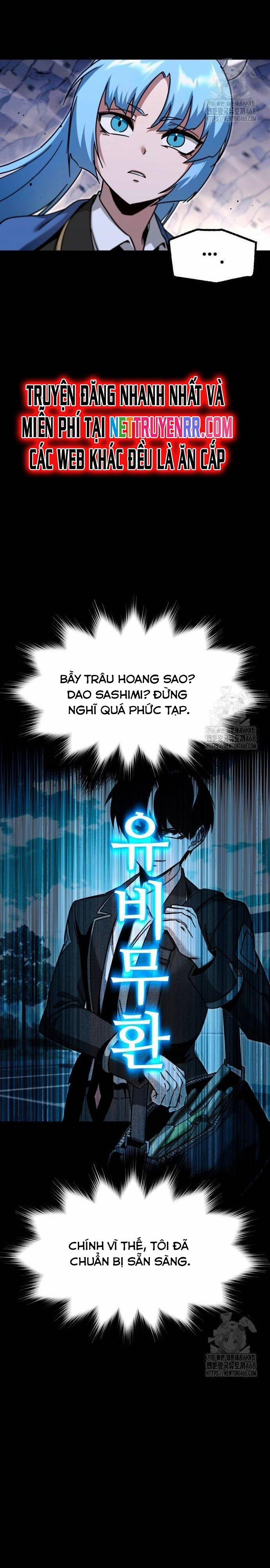 Thống Lĩnh Học Viện Chỉ Bằng Dao Sashimi 30 trang 33