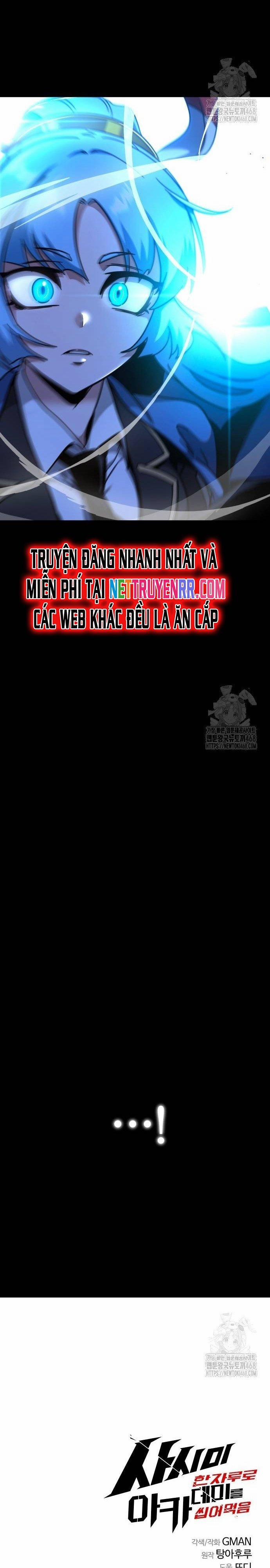 Thống Lĩnh Học Viện Chỉ Bằng Dao Sashimi 30 trang 37