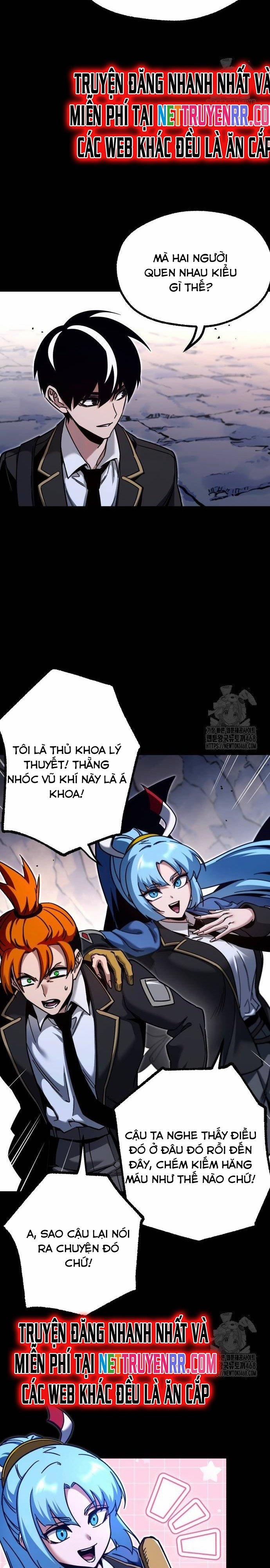 Thống Lĩnh Học Viện Chỉ Bằng Dao Sashimi 30 trang 7