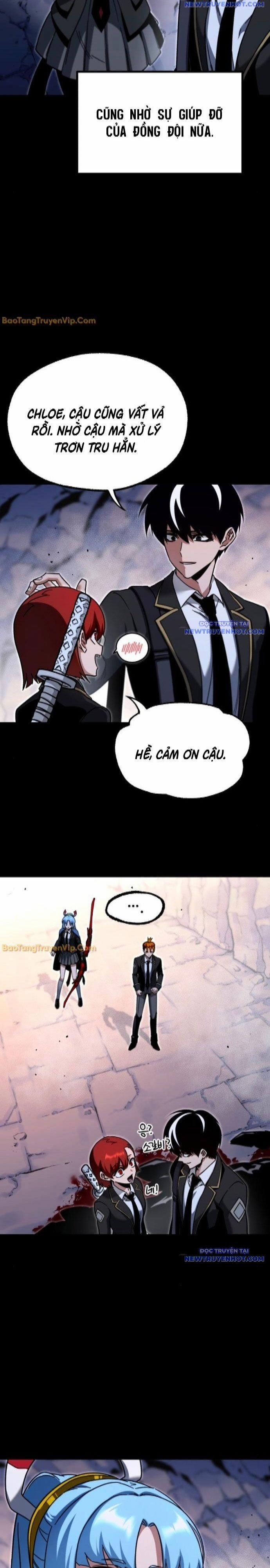 Thống Lĩnh Học Viện Chỉ Bằng Dao Sashimi 31 trang 17