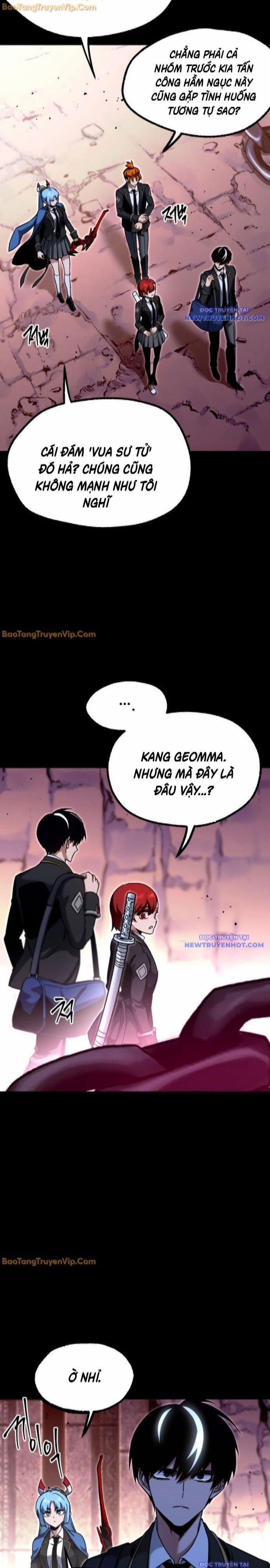 Thống Lĩnh Học Viện Chỉ Bằng Dao Sashimi 31 trang 23